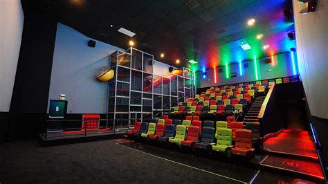 En CINE KIDS los más pequeños podrán disfrutar de una sala de cine