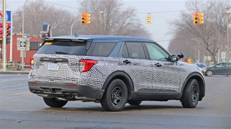 Novo Ford Explorer Hybrid Police Interceptor Utility Ser Revelado No