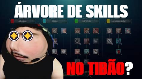 Tibia A ÁRVORE DE SKILLS DO TIBIA MINHA OPINIÃO YouTube