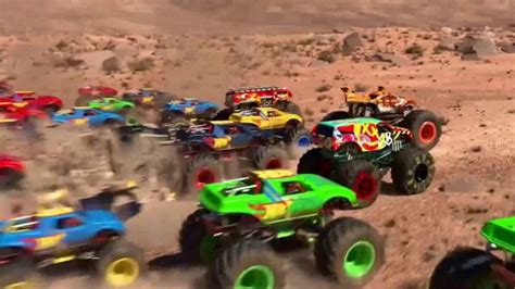 Hot Wheels Monster Trucks TV Spot Crush The Road ISpot
