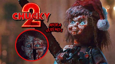 CHUCKY Temporada 2 Capítulo 8 FINAL CHUCKY MU3R3 POR F1N RESUMEN