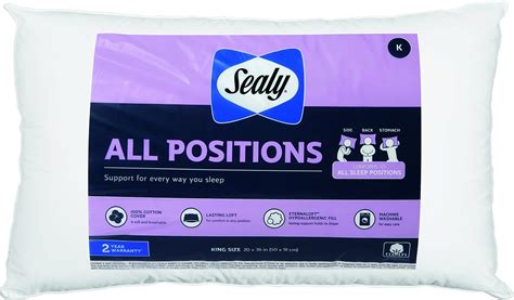 The 10 Best Sealy Firm King Size Cooling Pillow - Life Maker