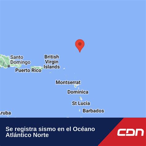 Cdn 37 On Twitter Cdn Reportan Sismo En El Atlántico A 400 Millas