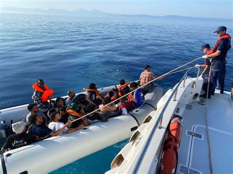 Türkiye Saves 130 Irregular Migrants Pushed Back By Greece Daily Sabah