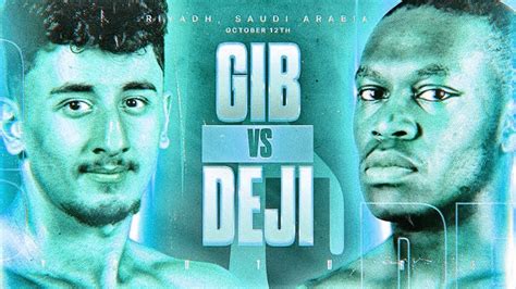 Anesongib Vs Deji Boxing Trailer Could It Happen Youtube