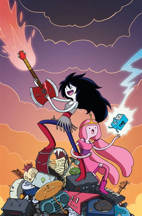 Marceline and Bubblegum - Marceline Photo (33801267) - Fanpop