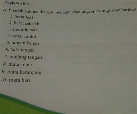 Yuk Cek 6 Contoh Ungkapan Berat Sebelah Terbaik Contoh Surat By