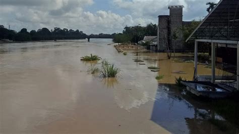 Bencana Banjir Bpbd Himbau Masyarakat Tetap Waspada Libas News Com