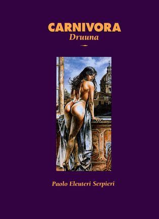Druuna Carnivora By Paolo Eleuteri Serpieri Luscious Hentai Manga Porn