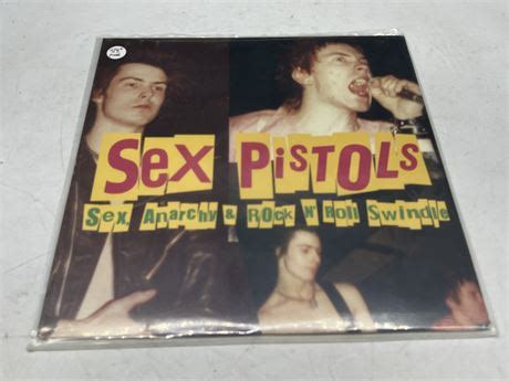 Urban Auctions SEALED 2009 SEX PISTOLS SEX ANARCHY ROCK N ROLL