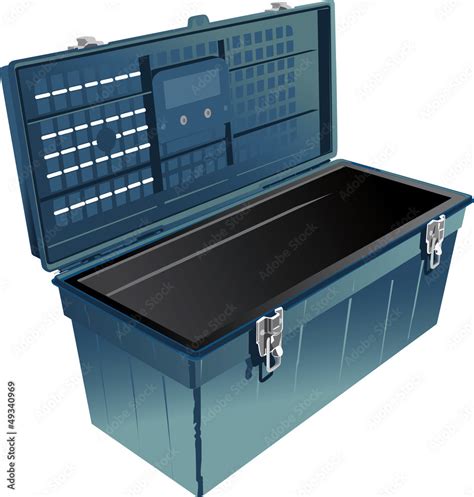 BOITE A OUTILS VIDE CAISSE A OUTILS VIDE Valise Outils Vide