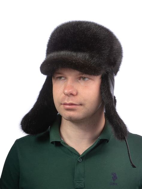 Кепка из норки М-367 купить