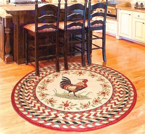 Round Rugs for the Kitchen