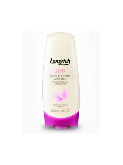 Sod Body Milk Of Longrich Ml