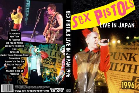 Sex Pistols Live In Japan Dvd Dvd Rock Depot