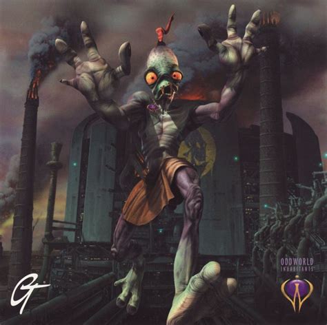 Oddworld: Abe's Oddysee (1997) Windows box cover art - MobyGames