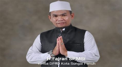 Pengurus LPTQ Dikukuhkan H Fajran Mari Ambil Bagian Dan Sukseskan MTQ