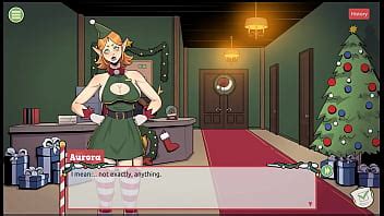 Claus Secret Surprise Xmas Hentai Game Ep Naughty Elf And Sexy Santa Wife Xnxx