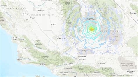 California rocked by strongest earthquake in two decades | USA News ...