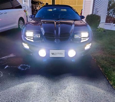 98 02 Pontiac Firebirdtrans Am Led Headlights Brightest Available