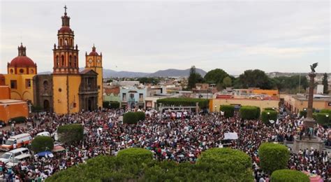 Querétaro registra dos millones 91 mil habitantes