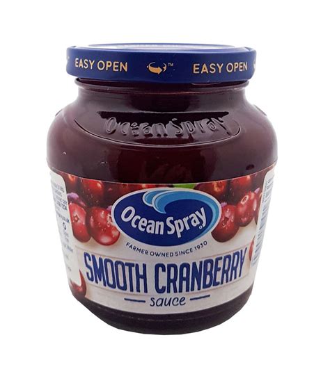 Ocean Spray Smooth Cranberry Sauce 250g Piece Of Uk