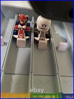 Car Track Set Hot Wheels Gxx Nintendo Mario Kart Rainbow Road Track Set King Boo Withbox