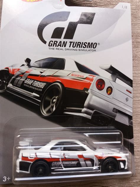 Hot Wheels Nissan Skyline GTR R Gran Turismo Hobbies Toys Toys Games On Carousell
