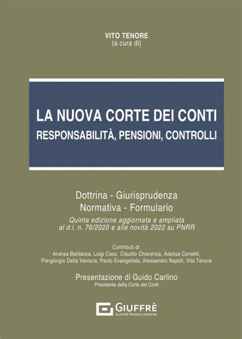 LA NUOVA CORTE DEI CONTI