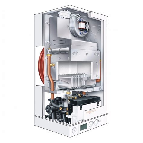 VIESSMANN Kotao Na Gas VITOPEND 100W 24kw Coex