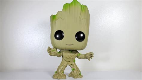 10 Inch Groot Funko Pop Review Youtube