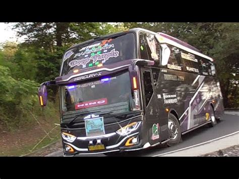 Bus Artis Tunggal Jaya Deep Purple Pulang Dari Pangandaran Youtube