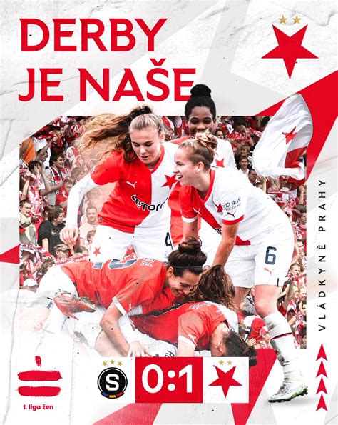 SK Slavia Praha on Twitter KONEC Derby je naše SlaviaZeny