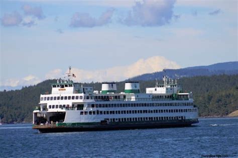 Washington State Ferry to Friday Harbor, San Juan Islands