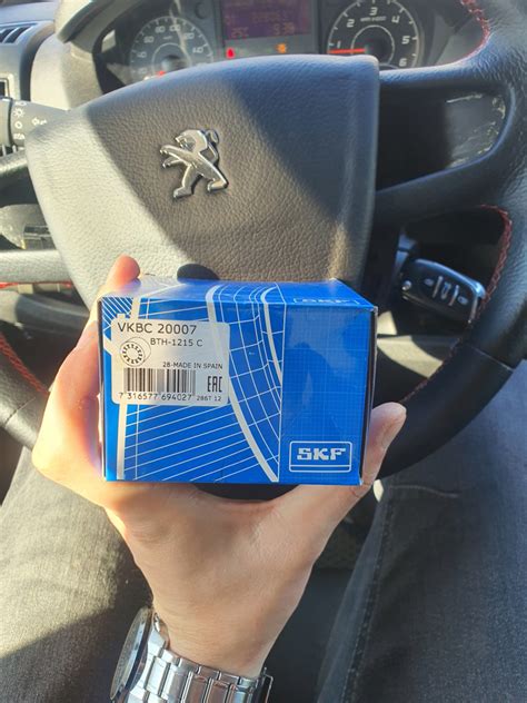 Замена ступичного подшипника последствия. — Peugeot Boxer (2G), 2,2 л ...