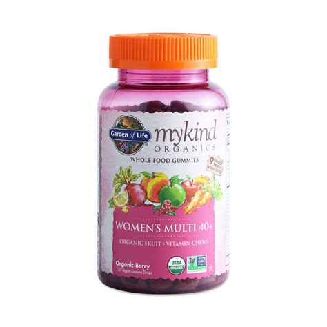 Mykind Organics Women S Gummy Multivitamin Berry Gummies Beauty