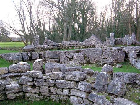 Ancient Monuments and Wetlands on Anglesey. - Coed y Berclas, Anglesey Coast