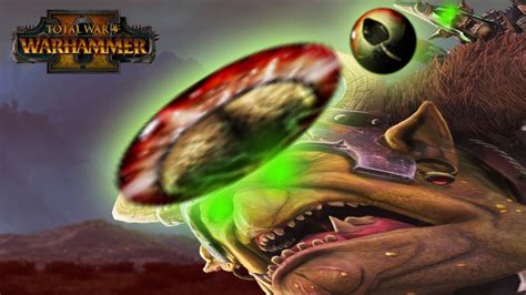 BIG BRAIN SNEAKIN Greenskins Vs Skaven Total War WARHAMMER II