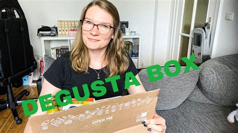 UNBOXING Der Juli DEGUSTA BOX 2020 YouTube