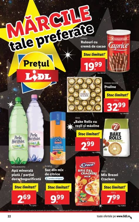 Catalog Lidl 27 Decembrie 31 Decembrie 2023 Oferte Revista Lidl