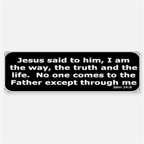 Bible Quotes Bumper Stickers Cafepress