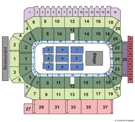 Kitchener Memorial Auditorium Complex Seating Chart | Elcho Table