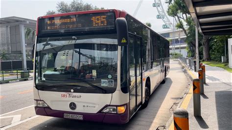 SBS Transit Bus Service 195 SBS6020D Mercedes Benz O530 Citaro Batch 1