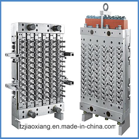 Pet Preform Mould With Shut Off Nozzle Hot Runner System China