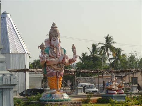 History Kanipakam Vinayaka Temple,Small Village On The Bahuda River