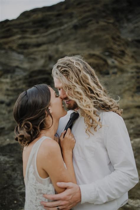 Elopement In Honolulu POPSUGAR Love Sex