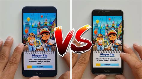 Honor Pro Vs Honor Speed Test Youtube