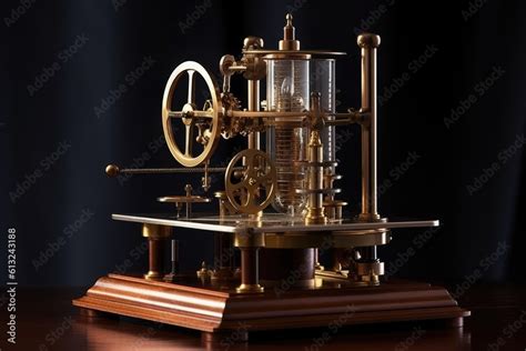 Miniature Perpetual Motion Machine That Uses Motion To Generate Energy