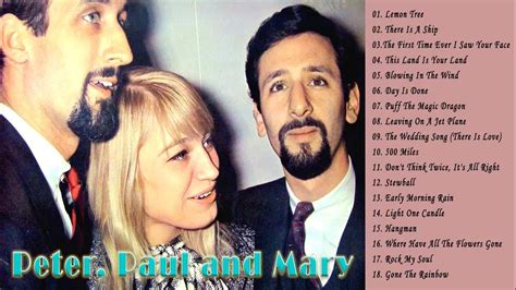 Peter Paul And Mary The Best Of Peter Paul And Mary Ten Years