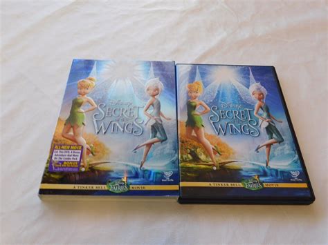 Fairies Movie Secret Of The Wings Disney Secrets New Movies Tinkerbell Dvd Fairy Ebay